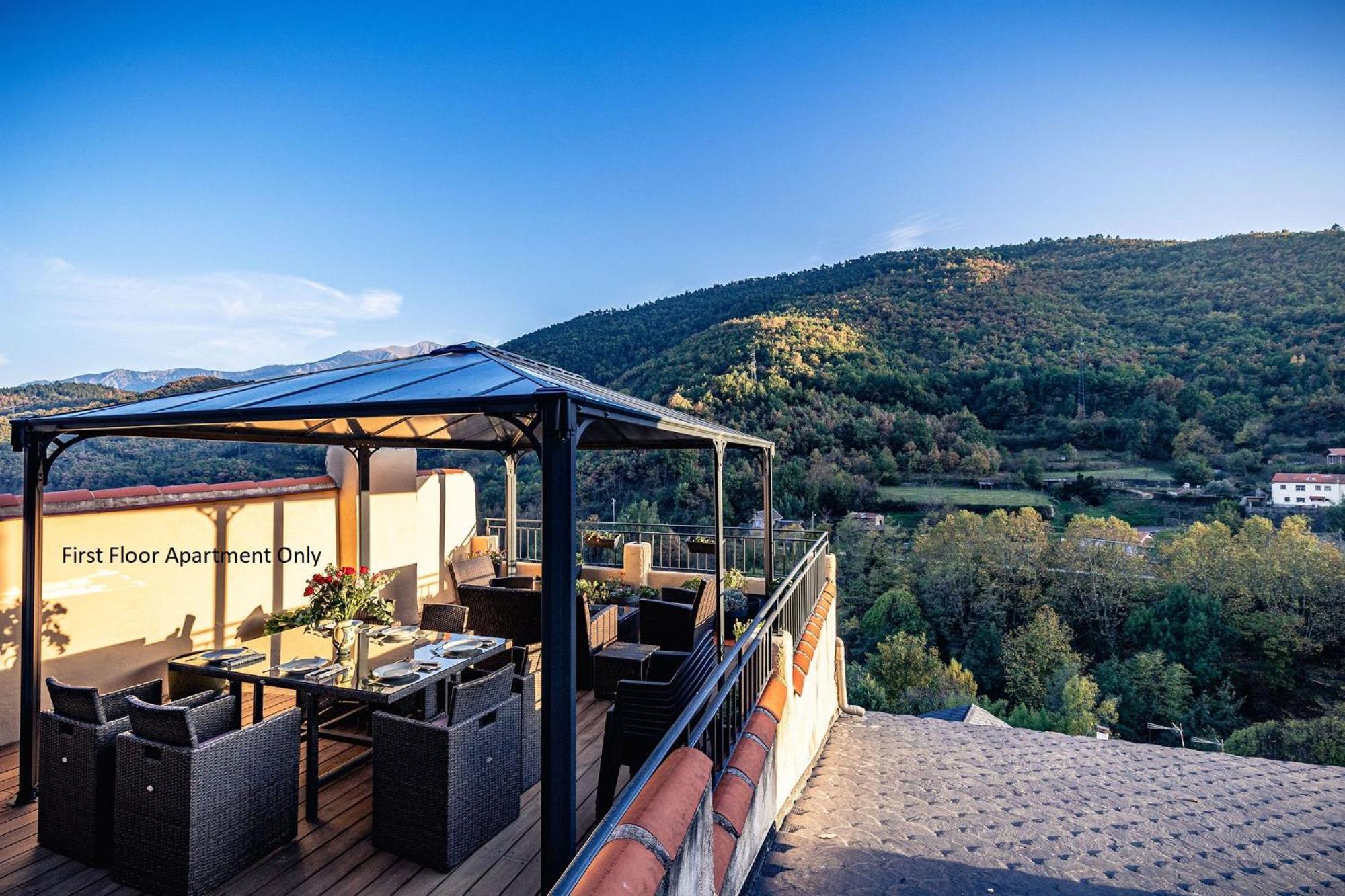 Sundrenched Relais De Poste In Serdinya Exteriör bild